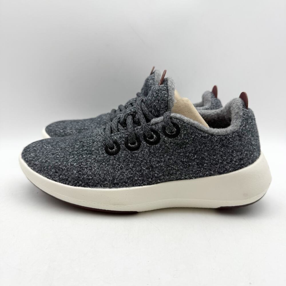 AllBirds Womens Wool Runner Mizzle Casual Sneakers US 5 Grey Water Repellent NIB - Picture 7 of 11